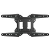 Maclean TV or monitor mount, universal, max VESA 400x400, 23-55", 30kg, black, MC-701N