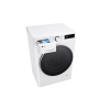 LG | Washing Machine | F2WR508S0W | Energy efficiency class A-10% | Front loading | Washing capacity 8 kg | 1200 RPM | Depth 47.5 cm | Width 60 cm | LED | Steam function | Direct drive | White