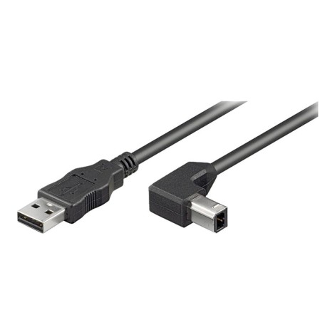 Goobay | USB 2.0 Hi-Speed Cable 90° | USB to USB