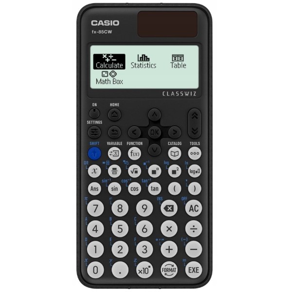 CASIO FX-85CW BOX, CALCULATOR TECHNICAL AND ...