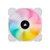 Corsair | 120mm White PWM Fan, Triple Pack with Lighting Node CORE | iCUE SP120 RGB ELITE Performance | Case Fan