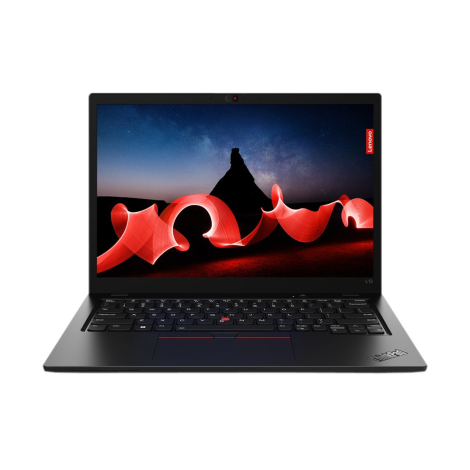 Lenovo ThinkPad L13 Laptop 33.8 cm (13.3") WUXGA Intel® Core™ i5 i5-1335U 8 GB LPDDR5-SDRAM 512 GB SSD Wi-Fi 6 (802.11ax) Windows 11 Pro Black