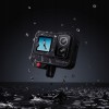 SJCAM SJ20 sports camera + auto-charge holder Black