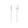 Silicon Power Boost Link PVC LK10AC USB cable USB 2.0 1 m USB A USB C White