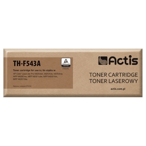 Actis TH-F543A toner (replacement for HP 203A HP203A CB543A; Standard; 1300 pages; magenta)