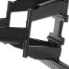 Techly 40-80 Ultra Slim Full Motion LCD TV Wall Mount Bracket Black" ICA-PLB 172L