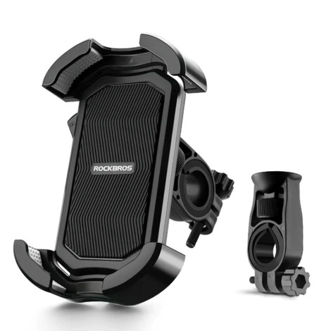 Rockbros 25210032001 Bike Phone Holder Black