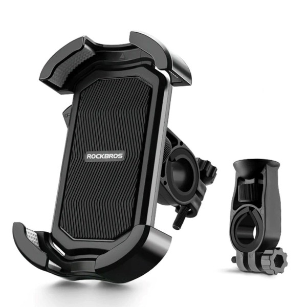 Rockbros 25210032001 Bike Phone Holder Black
