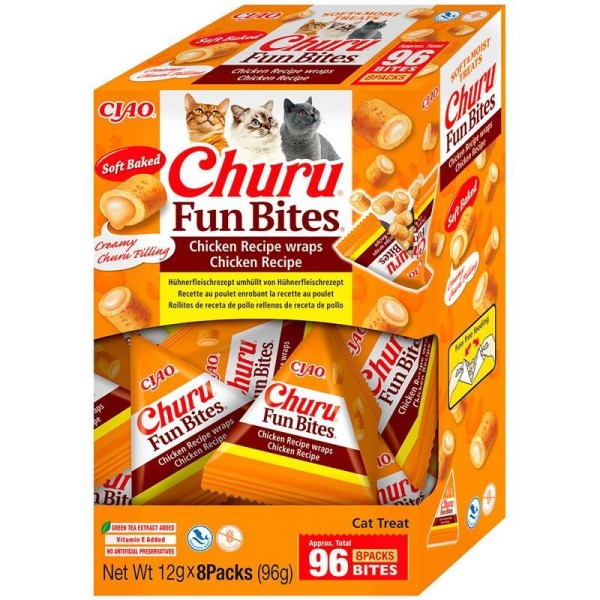 INABA Churu Fun Bites Chicken - ...