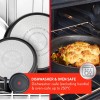 Tefal L7629453 Ingenio Daily Chef, 4 pcs pots and pans set | TEFAL