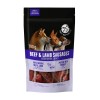 PETREPUBLIC Beef and lamb sausages - dog treat - 100g