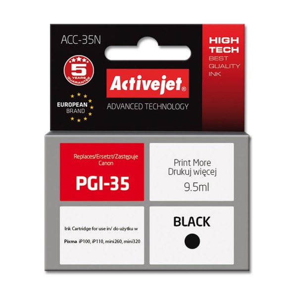 Activejet ACC-35N Ink cartridge (replacement for ...