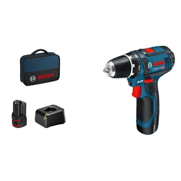Bosch Akku-Bohrschrauber 12 V Li-Ion 1300 ...