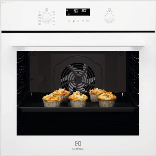 Electrolux EOD6F77WV SteamBake 600 Catalysis Steam ...