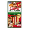 INABA Churu Meal Topper Chicken with beef - dog treat - 4 x 14g