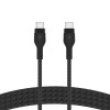 Belkin BOOST↑CHARGE PRO Flex USB cable 1 m USB 2.0 USB C Black