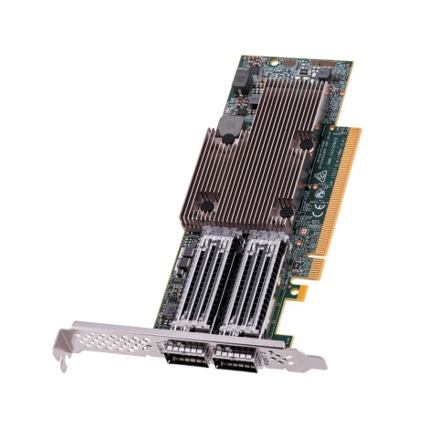 Broadcom BCM957508-P2100G network card Internal Fiber 100000 Mbit/s