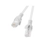 Lanberg PCU6-20CC-0100-S networking cable Grey 1 m Cat6 U/UTP (UTP)