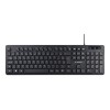 Gembird | Multimedia Keyboard | KB-MCH-04 | Multimedia | Wired | US | Black