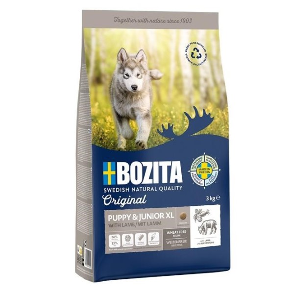 BOZITA Original Puppy & Junior XL ...