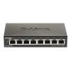 D-Link | Smart Gigabit Ethernet Switch | DGS-1100-08V2 | Managed | Desktop | Power supply type External | 24 month(s)