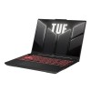 ASUS TUF Gaming A16 FA607NU-R5085 Ryzen 5 7535HS 16.0" FHD+ 144Hz Value IPS-level 300nits AG 8GB DDR5 SSD512 GeForce RTX 4050 6GB LAN WLAN+BT Cam720p 56Wh NoOS Mecha Gray