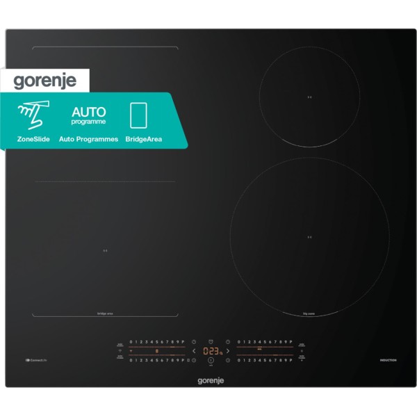 Gorenje GI6432BCWF Black Built-in 60 cm ...