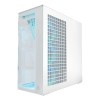 Case|ARCTIC|Xtender VG (White)|Case product features Transparent panel|Not included|Colour White|ACPCC00017A