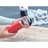Leifheit 03245 travel mug 350 ml Black, Red Stainless steel