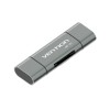 Vention USB3.0 Multi-function Card Reader Gray Metal Type