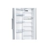 Bosch | Refrigerator | KSV33VLEP | Energy efficiency class E | Free standing | Larder | Height 176 cm | 39 dB | Stainless Steel