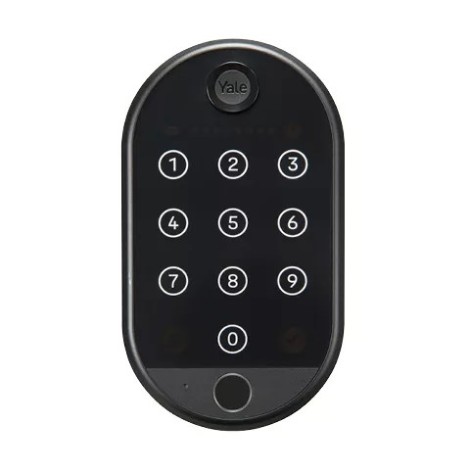 Yale 05/303000/BL Smart Keypad 2 - Numeric keypad with fingerprint reader Black