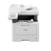 Brother Multifunction Printer | DCP-L5510DW | Laser | Mono | All-in-one | A4 | Wi-Fi | White