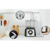 Bosch | Food Processor MultiTalent 3 Plus | MCM3PM386 | 900 W | Number of speeds 2 | Bowl capacity 2.3 L | Black/Stainless steel