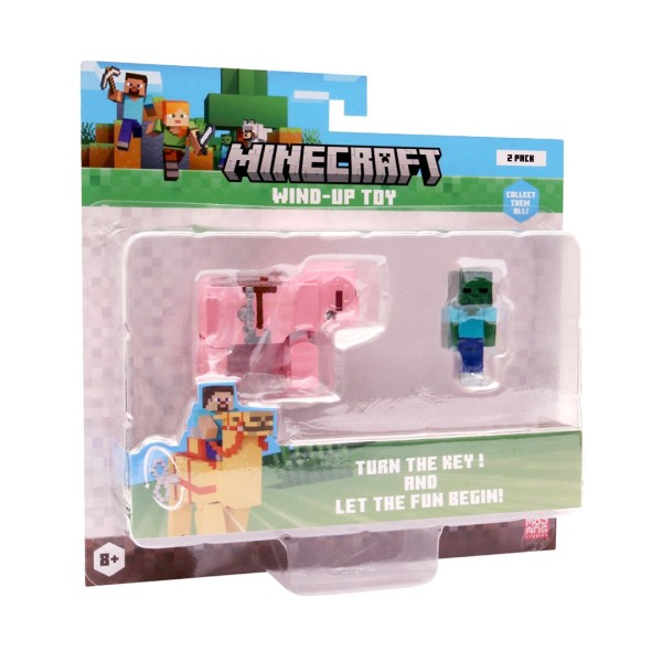 MINECRAFT S2 3D WIND-UP TOY - ...