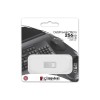 Kingston | USB 3.2 Flash Drive | DataTraveler micro | 256 GB | USB 3.2 | Silver