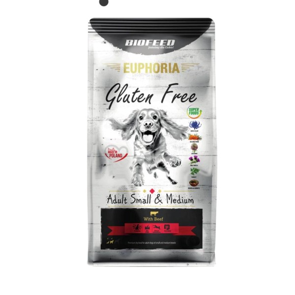 BIOFEED Euphoria Gluten Free Adult small ...