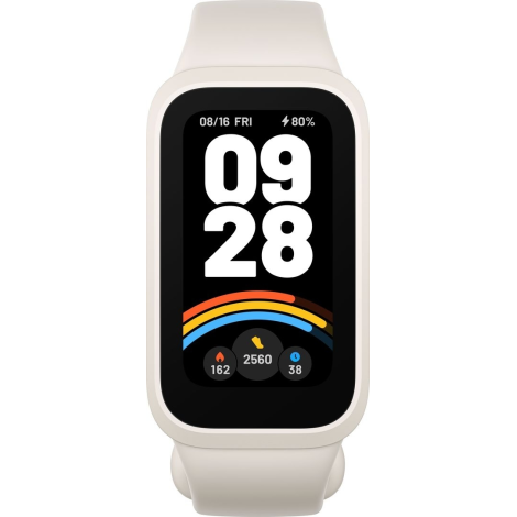 Xiaomi Smart Band 9 Active | TFT | Heart rate monitor | Bluetooth | Beige