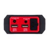 Car jump starter YATO YT-83081 car power bank 9000 mAh 9000 mAh Black, Orange