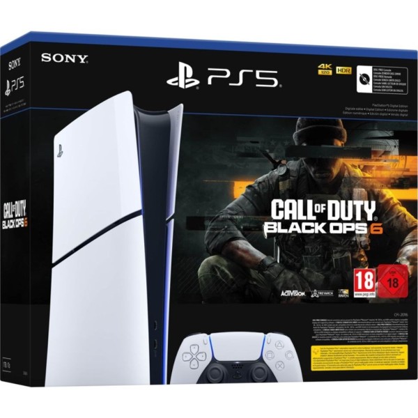 SONY PS5 SLIM Digital 1TB + ...
