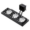 Gamemax CPU Liquid Cooler | GLACIER 360 LCD BK | Intel, AMD