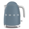 Smeg KLF03SBMEU electric kettle 1.7 L 2400 W Blue