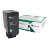 Lexmark Lexmark High Capacity Cyan Return Programme 84C2HC0 Toner Cartridge | Lexmark Cyan