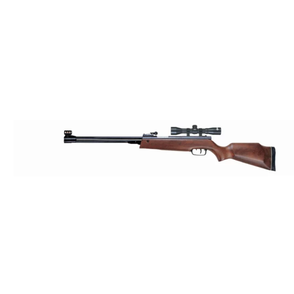 Air rifle carbine Marksman wood + ...