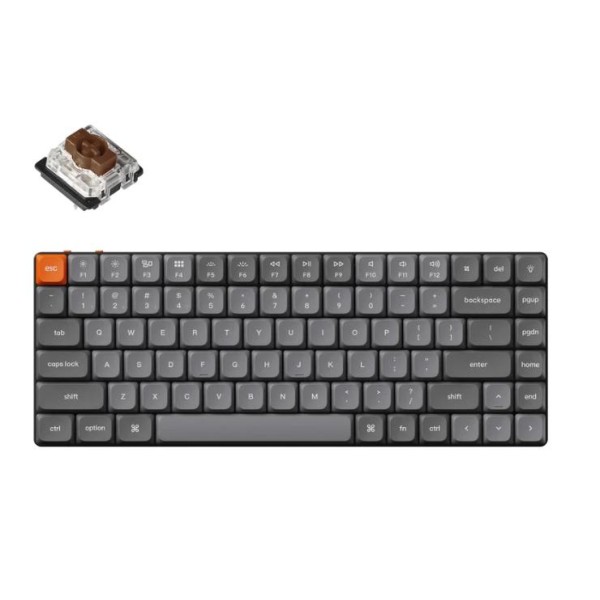 KEYBOARD WRL K3 MAX RGB/BLACK K3M-H3 ...