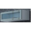 Cama Cabinet VIGO "90" glass 90/35/32 white/grey gloss