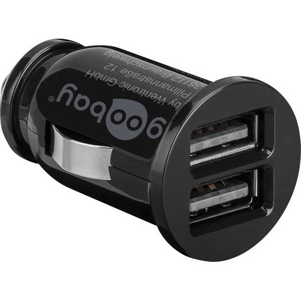 Goobay | Dual USB car charger ...