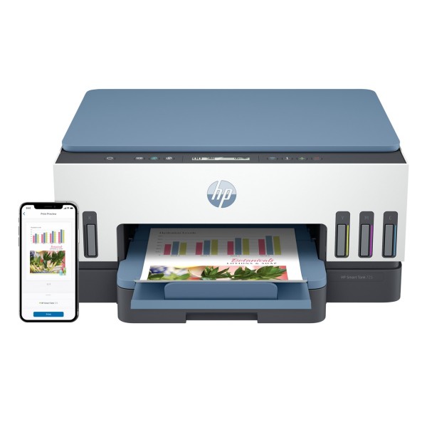 HP Smart Tank 725 All-in-One Thermal ...