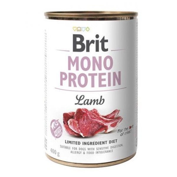 BRIT Mono Protein Lamb - wet ...