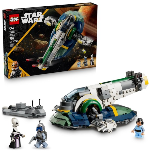 LEGO STAR WARS 75433 Jango Fett's ...